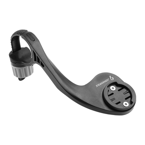 <span class=keywords><strong>Support</strong></span> d'extension pour ordinateur de vélo, <span class=keywords><strong>support</strong></span> tout-en-un intégré pour téléphone, caméra d'action et phare pour vélo de montagne et de route, compatible GoPro - Product Image 1