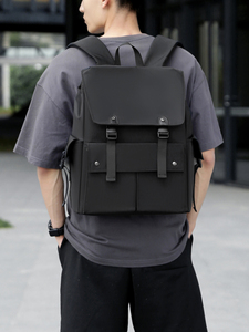 Nouveau sac à dos pour <span class=keywords><strong>ordinateur</strong></span> portable léger pour homme, <span class=keywords><strong>14</strong></span> à 17 <span class=keywords><strong>pouces</strong></span>, fermeture éclair, imperméable, <span class=keywords><strong>housse</strong></span> pour <span class=keywords><strong>ordinateur</strong></span> portable unisexe <span class=keywords><strong>avec</strong></span> USB, antivol, étudiants - Product Image 3