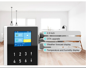 Tuya WIFI <span class=keywords><strong>GSM</strong></span> Wireless Smart Sicherheits alarmsystem Innen haus Einbruch Hausa larm <span class=keywords><strong>system</strong></span> mit Drathlos Wifi - Product Image 2