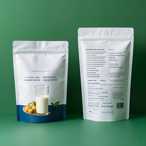 Custom Printed Mylar <strong>Bags</strong> Nutrition Supplements Freeze Dried Candy Reusable Food Packaging Zipper <strong>Bag</strong> - Product Image 5