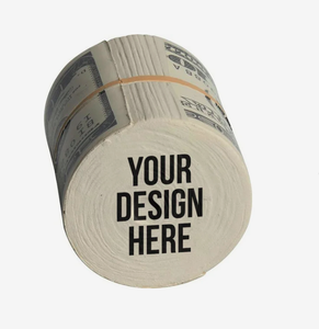 Individueller Geldschein-Stressball Werbeartikel Währungsstapel-Quetschspielzeug mit Bedrucktem Logo für Großmengen-Giveaways - Product Image 1