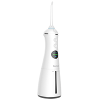 Dispositif électrique de nettoyage des dents étanche 300ML IPX7 Portable pour batterie d'irrigateur Oral pour la maison voyage hôtel utilisation Wat