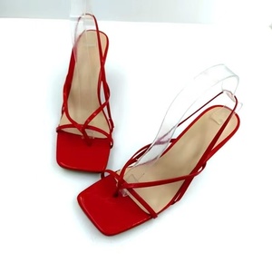 Sandales à talons hauts sexy pour femmes avec fermoir en ruban fin, talon aiguille, respirantes et antidérapantes - Product Image 6