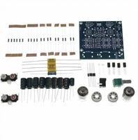 6J1 tüp ateş ön amplifikatör Preamp AMP ön amplifikatör kurulu kulaklık tampon DIY kiti modülü Stereo potansiyometre 12V