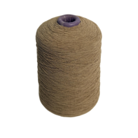 Fil doublement recouvert en nylon et élasthanne de qualité AA 1202020, technique de couleur personnalisée pour le tricotage de chaussettes
