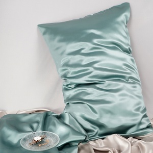 <strong>Wholesale</strong> 100% <strong>Mulberry</strong> <strong>Silk</strong> 19 Momme Natural Pure <strong>Silk</strong> <strong>Pillowcase</strong> Accept Customised Size - Product Image 1