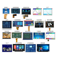 Écrans LCD Innolux personnalisés, modules d'affichage LCD TFT de 4,3, 5, 5,6, 7, 8, 9, 10,2 pouces