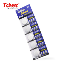Venta al por mayor 18650 celular 3,0 V CR3032 500Mah Venta caliente de la batería de litio baterías de botón para juguetes Relojes