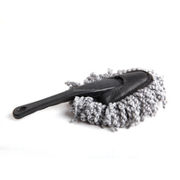Brosse de dépoussiérage de tableau de bord de voiture en microfibre super douce pour le nettoyage de voiture outil de dépoussiérage d'ordinateur à domicile