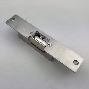 Serrure de porte électrique 12V Fail Secure NC en acier inoxydable Mise hors tension électronique pour verrouiller Catégorie de produit Cylindres de serrure - Product Image 4