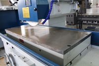 Rectifieuse de surface en acier M7150 rectifieuse de surface hydraulique