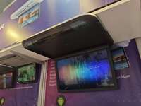 Moniteur de plafond pour voiture de haute qualité 22 pouces FU HD 1080P Android 14 avec HDMI WiFi pour véhicules commerciaux, bus, autocars, camping-cars
