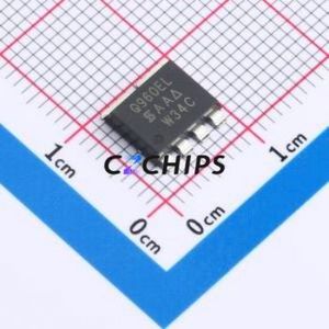 SQJQ960EL-T1_GE3 PowerPAK8x8L ทรานซิสเตอร์สนามทรานซิสเตอร์ (MOSFET) - Product Image 1