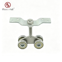Rouleau de suspension léger RF C30 pour bâches, couvertures en toile et portes légères – ODM/OEM disponible
