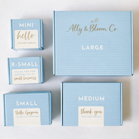 Boîte d'expédition pour vernis à ongles, boîte en carton ondulé personnalisée, boîte d'expédition standard à fermeture automatique, logo personnalisé, vente en gros personnalisée