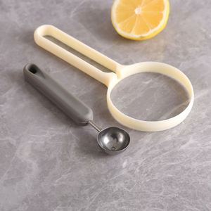 Nouvel Arrivage : Ustensile Fantaisie pour Éplucher, Décortiquer et Cuire les Fruits, Cuillère à Melon, Outil de Nettoyage de la Pulpe de Melon - Product Image 4