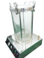 Dispositif de test de goutte à goutte de pluie vertical de type colonne électronique IPX12 Garantie 1 an Utilisation de l'eau de machine de type pulvérisation horizontale étanche