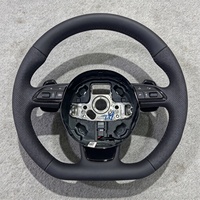 Vente directe du fabricant pour Audi TT A3 A4 B8 A5 A6 C6 C7 A7 R8 RS RS3 RS4 RS5 S5 B9 RS6 RS7 Q3 Q5 Q7 Volant en cuir