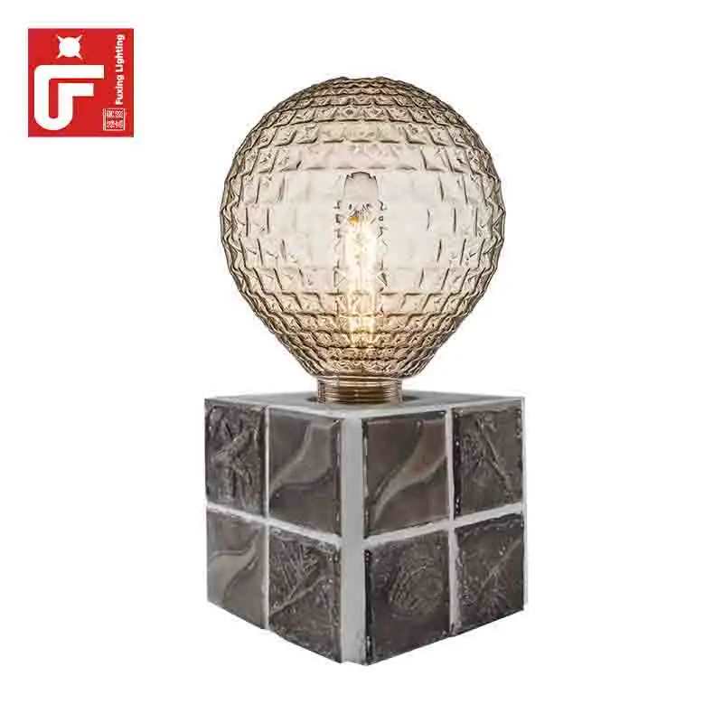 High Quality led filament lampara light Bulb decorative lamp Luminous elegant modern led table lamp for bedroom