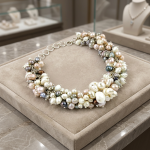 New Arrival High Quality 925 Sterling Silver Classic <b>Beaded</b> <b>Bracelet</b> Multi-Stone Jewelry for Wholesale Elegant Gift - Product Image 2