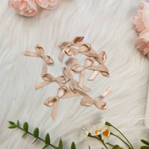 Sewing Bow-knot Flower <b>Christmas</b> Maker <b>Heart</b> Wholesale Customized Pre-made Bow Tie Adjustable Elastic Ribbon Bows For Decoration - Product Image 3