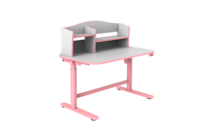 Hồng Trẻ Em Đồ Nội Thất Ergonomic Bàn Học Viết Vẽ Chiều Cao Điều Chỉnh Trẻ Em Bảng - Product Image 4