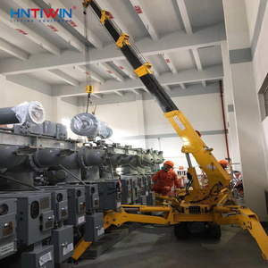 2024 חם מכירה 3t 2t 5t 8t 10t t 10t t crane העכביש נייד עם מחיר נמוך - Product Image 2