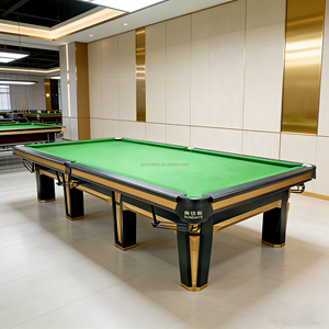 Table de billard d'<span class=keywords><strong>occasion</strong></span> en bois Sundays avec jeu complet de billes, personnalisable pour une utilisation en salle à manger - Product Image 5