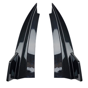 Mercedes-Benz C-Class Coupe Rear Corner PP Carbon Fiber Texture Trim 2015-2021 - Product Image 4