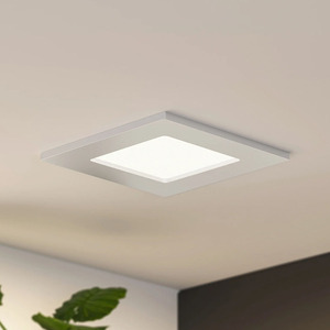 <b>downlight</b> led 06w 465lm cuadrado 4500k cromo mate - iluminacin eficiente para espacios interiores y comerciales. - Product Image 2