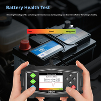 Instrument de détection de pannes automobiles, Détection des dépôts de carbone, Instrument de diagnostic et de décodage de la transmission, Petite tablette OBD