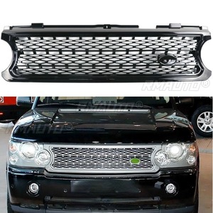 อุปกรณ์ตกแต่งรถยนต์สำหรับ Range Rover Executive ปี 2006-2007 กระจังหน้าแบบ Racing Grills ชุดแต่งกันชนหน้า ชุดแต่งคางหน้า - Product Image 2