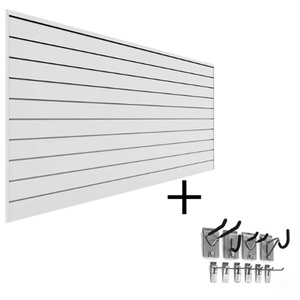 Système <span class=keywords><strong>de</strong></span> panneaux à lattes personnalisables JH-Mech, disponible en différentes couleurs et tailles, panneaux à lattes en acier, étagères à lattes - Product Image 1