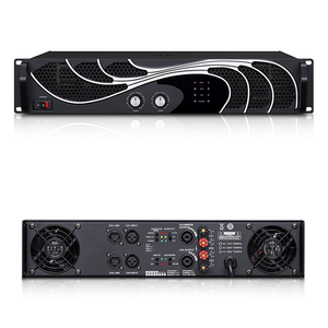 <span class=keywords><strong>Amplificador</strong></span> de Potencia Profesional TC212 de 2 Canales y 2U, 1200W Clase H, Estéreo, Bridge, XLR, Speakon, Sistema de Audio PA para Touring - Product Image 2