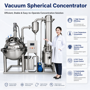 Concentrador al Vacío de Grado Alimenticio Ace para Leche, Miel, Agua, Alcohol y Aceite - Product Image 3