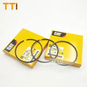 Engine Piston Ring Set C9 C10 C13 C15 C18 C32 3304 3306 3406 3512 Engine Piston Ring Kit For Caterpillar CAT