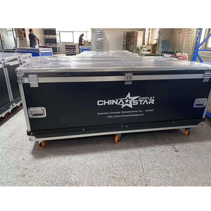 P2.5 Publicidad a todo color a prueba <span class=keywords><strong>de</strong></span> agua Pared <span class=keywords><strong>de</strong></span> video interior al aire libre Pantalla LED Pantalla <span class=keywords><strong>de</strong></span> póster LED - Product Image 6