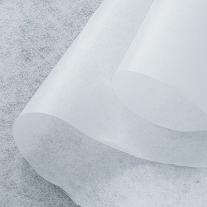 โรงงานผลิตผ้าไม่ทอแบบเข็มเจาะสีขาว ความหนาสม่ำเสมอ นุ่ม ใช้แล้วทิ้ง ป้องกันฝุ่น - Product Image 2