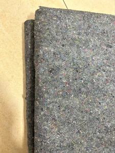 Rouleau de feutre gris pour peintre, imperméable, écologique, respirant, non tissé, poids moyen, protection de sol, <span class=keywords><strong>motif</strong></span> collé, pour bricolage - Product Image 5