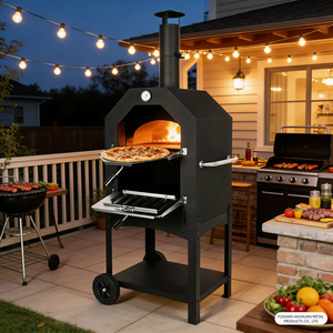 Forno per <span class=keywords><strong>Pizza</strong></span> a Gas Commerciale, Forno per <span class=keywords><strong>Pizza</strong></span> Napoletana da Esterno, Forno per <span class=keywords><strong>Pizza</strong></span> a Legna, Forno <span class=keywords><strong>Rotante</strong></span> per <span class=keywords><strong>Pizza</strong></span> a Legna Commerciale di Seconda Mano - Product Image 5