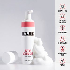 <span class=keywords><strong>Mousse</strong></span> Volumisante Coiffante pour <span class=keywords><strong>Cheveux</strong></span> Bouclés – Protection Thermique, Anti-Frisottis, Végane, Légère, <span class=keywords><strong>Volume</strong></span> Extra - Product Image 3