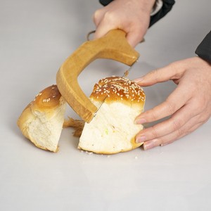 <b>Bread</b> <b>Knife</b> Stainless Steel Blade 8-9.9in Multi-Purpose Kitchen Cutter For <b>Bread</b> Cake Slicing - Product Image 4