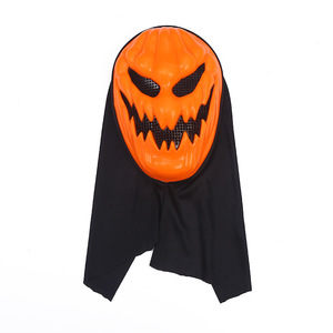 Máscara <span class=keywords><strong>de</strong></span> calabaza aterradora para fiestas <span class=keywords><strong>de</strong></span> Halloween y Pascua, accesorio <span class=keywords><strong>de</strong></span> Cosplay <span class=keywords><strong>de</strong></span> cara completa para adultos HECHO <span class=keywords><strong>DE</strong></span> PVC - Product Image 5