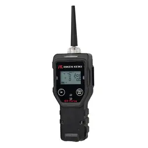 Riken Keiki GX-Force Portable Gas Detector for CH4 HC O2 H2S CO H2 Monitoring