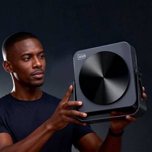 Mini Proyector Portátil Android 4K Nativo 1080P Full HD, Cine en Casa, Netflix, Proyector de Vídeo con Corrección Trapezoidal Automática, ROHS A005 - Product Image 2