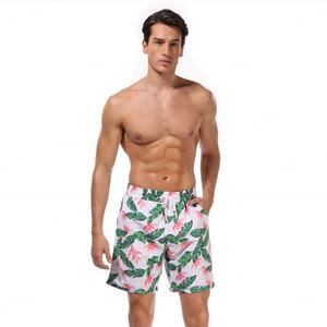 Maillots de bain personnalisés à motif floral pour couples européens et américains, sexy, extrêmes, pour femmes et hommes, vêtements de plage, vêtements de fitness - Product Image 2