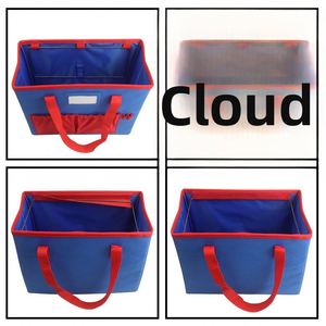 Wholesale Foldable Hanging <b>File</b> Folder Tote Bag Portable Document <b>Storage</b> Organizer for Teacher Classroom Office Supplies - Product Image 4