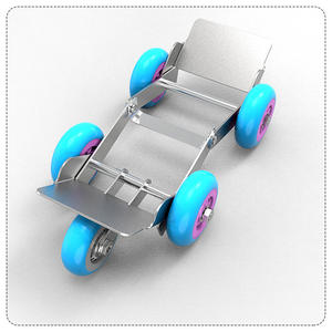 Poussoir à pneus plats pour vélo électrique, matériel en fer, outil de déplacement pour <span class=keywords><strong>moto</strong></span>, <span class=keywords><strong>remorque</strong></span> d'auto-sauvetage, accessoires d'urgence - Product Image 4