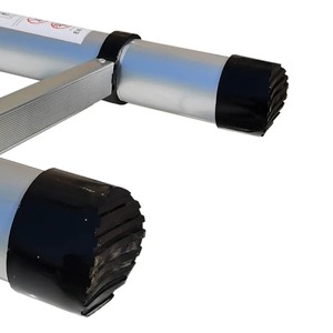 11级10.5英尺3.2米EN 131重型承重便携式铝制单人伸缩梯 - Product Image 5
