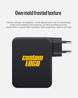 Chargeur rapide GaN 300 W PD3.1 à 3 ports USB-C et USB-A pour prise murale européenne, compatible avec plusieurs appareils (ordinateurs portables de gaming, téléphones mobiles)